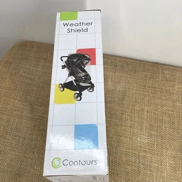 Contour Stroller Weather Shield NWT - Picture 4 of 4